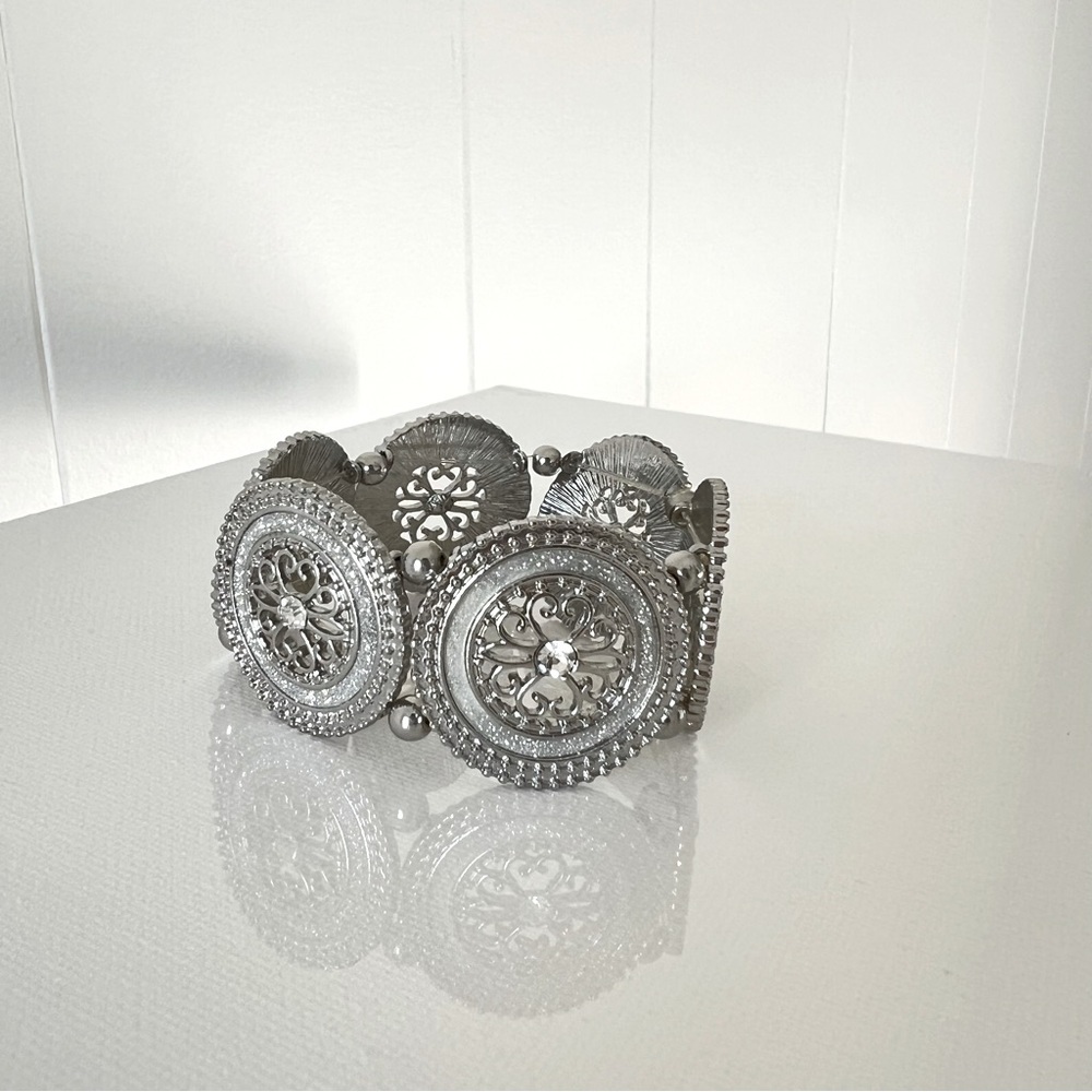 Intricate Circular Bracelet